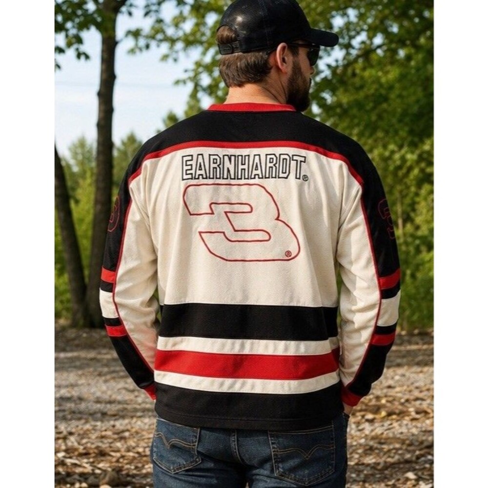 Winners Circle Dale Earnhardt Sr #3 Jersey Nascar Hockey Sz XL